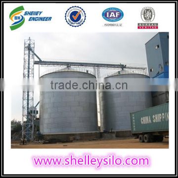 1250ton soybean storage grain silo for sales