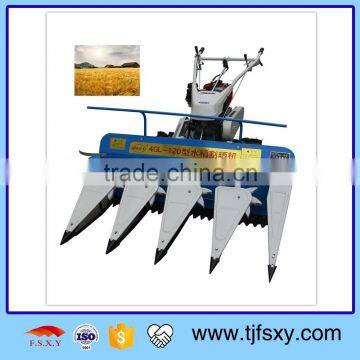 1200mm Work Width Paddy Windrower Walk Behind Harvester Chinese Supplier