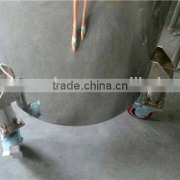 Stainless Steel Fermenter With Wheeles photo-3