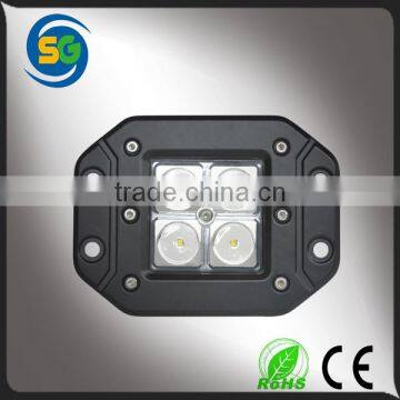 18w Led Work Light Jeep Driving Light With 2 Years Warranty photo-5