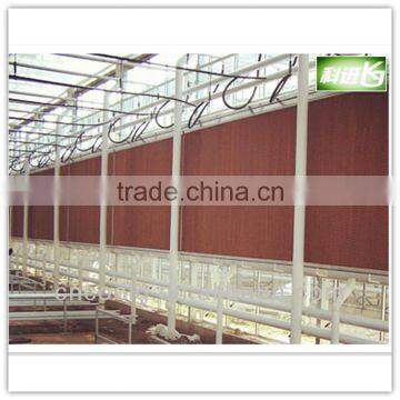 Industrial Aluminium Frame Evaporative Kraft Paper Cooling Pad photo-3