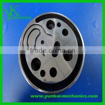 CNC machining stainless steel flange adaptor