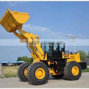 AS966H Construction machines 966G heavy wheel loader black and white