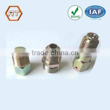 zinc plating steel machining