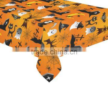 Halloween Colorful Tablecloth for Halloween Parties and Decoration photo-5