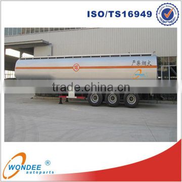 Tri Axle LPG Gas Tanks Trailer Liquefied Natural Gas LPG Tanker