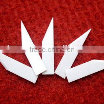 High-purity Zirconia Toughened Ceramic Blade photo-6