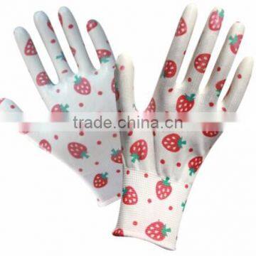 En388 Nitrile Coating Garden Working Glove photo-2