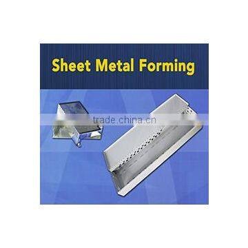 Custom Aluminum Sheet Metal Stamping Parts photo-2