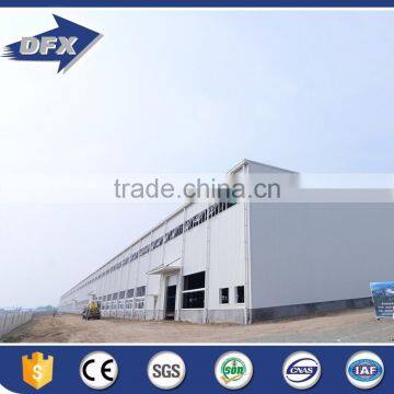 Qingdao prefab steel warehouse structure building