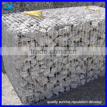 10 gauge galvanized gabion wire/ welded gabion fence