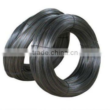 black annealed steel wire