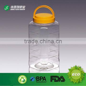 Large Capacity for Food Packaging BPA Free Plastic Jar