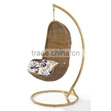 CH-CL050 swing chair,garden swing chair,rattan swing chair with cushion