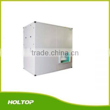 Supermarket ventilation exhaust fan with positive pressure indoor