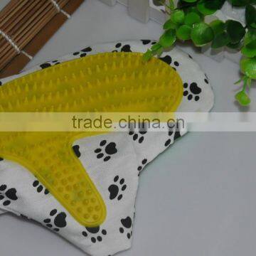 Pet Dog Grooming Gloves photo-5