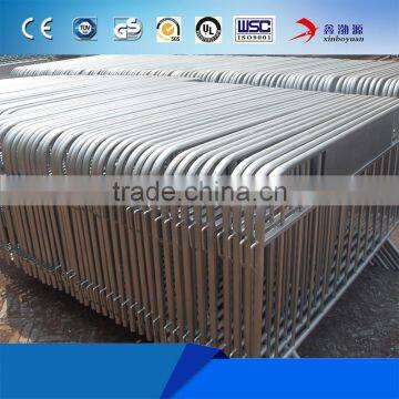 China Good Supplier About the Used Crowd Control Barrier/Metal Crowd Control Barrier/Galvanized Traffic Barrier photo-6