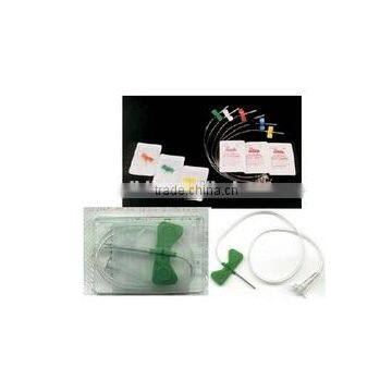 disposable sterile scalp vein set