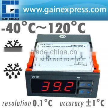 Digital Mini Microcomputer Temperature Controller -40~120 degree C Range + 2M Wire Length + NTC Sensor Type