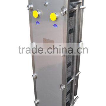 stainless steel flat plate heat exchanger