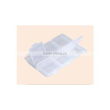 square shape medicine box/ pill box on hot sale