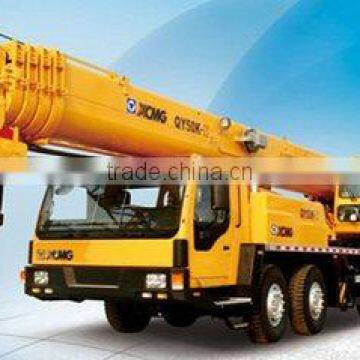 XCMG New Hydraulic QY50K-II Truck Crane 50Ton For Sale photo-5