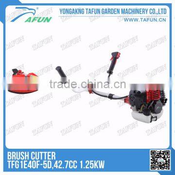 two stroke brush cutter machine power garden (TFG1E40F-5D)