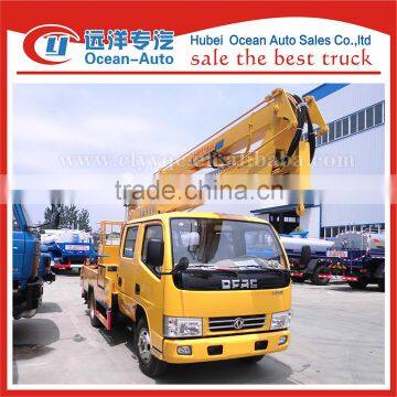 16m Dongfeng Small Chassis Euro 3 High-altitude Operation Truck photo-4
