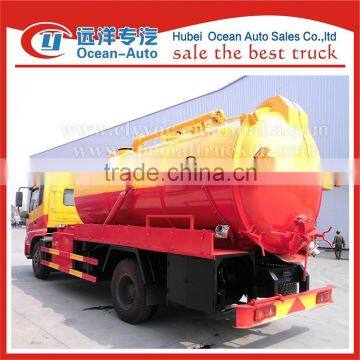China Price New Industrial Sewer Cleaning Suction Truck for Sale photo-2