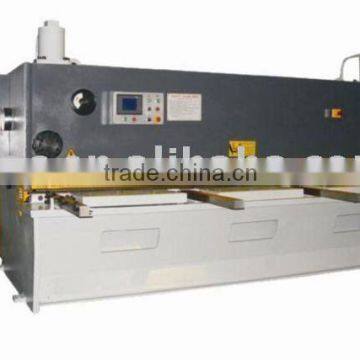 (CNC) Hydraulic Guillotine Shearing Machine HSG-6x2500, HGS-8x3200