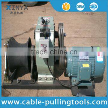 JJM Model 5 Ton Electric powered cable pulling winch