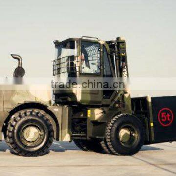 CPCY50 used telescopic forklift