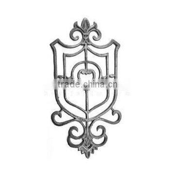 Beautiful Cast Iron Flowers For Fences/Gates/Grilles/Railings Decoration photo-3