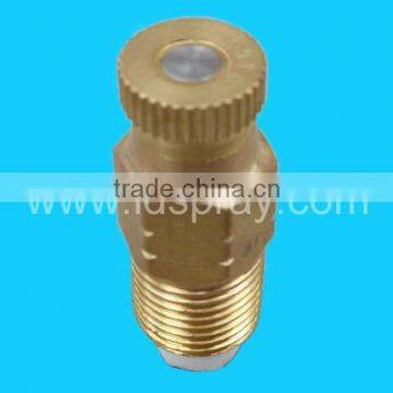 fine spray mist brass cooling nozzle