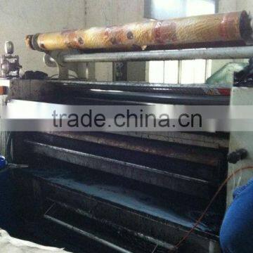 3 or 4 Roller Cow Goat Leather Roller Coating Machine photo-4