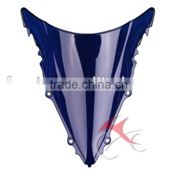 For YAMAHA YZF R6 2003 2004 2005 Blue Wind Screen Windscreen Windshield