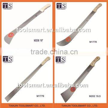 High Quality MATCHET Machete Cane Knife Sugarcane Knife Cutlass Knife Grass Slasher photo-2