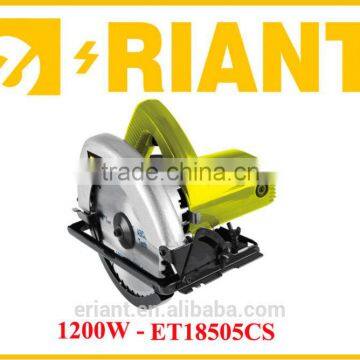 Electric circular saw cutting saw