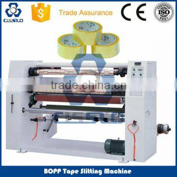 CE STANDARD BOPP CRYSTAL ADHESIVE TAPE SLITTING MACHINE