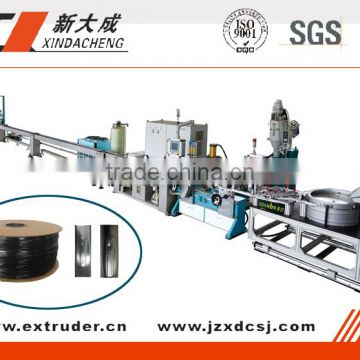 Inline drip irrigation pipe making machine/production line