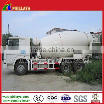 Truck Trailer Use Two Axles Concrete Mixer Trailer for Sale photo-4