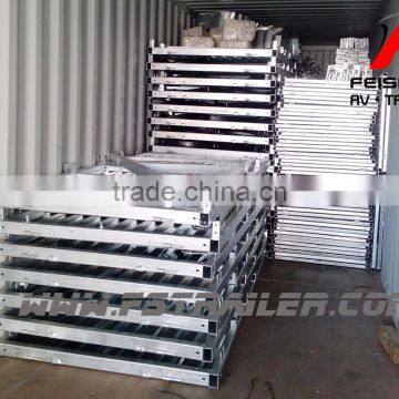 Hot Dip Galvanized Tandam Box Trailer