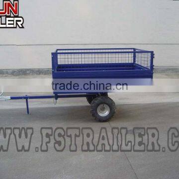 Utility And Single Axle Garden Trailer With Cage For Sale (GT-2) photo-5