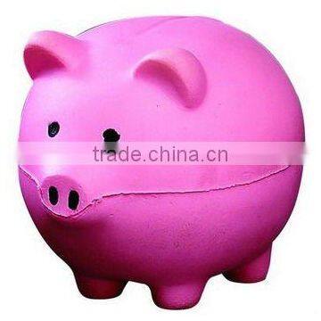 PU foam antistress swine for good quality