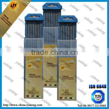 tungsten manual arc welding electrode