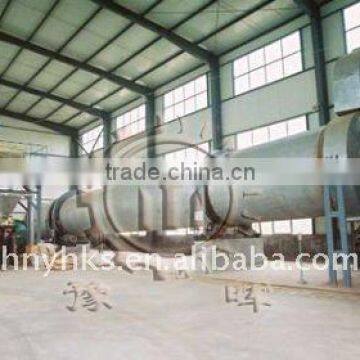 High efficient silica sand rotary dryer with CE&ISO certificate