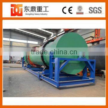 2 ton professional organic fertilizer drying machine/ sawdust rotary dryer manufacturer