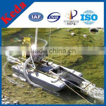 China Small Gold Mining Dredge For Sale