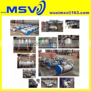 F316,Trunnion Ball Valve 2" to 48" API 6D,ASME 16.34,API 608 photo-4