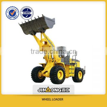 jinggong best product JGM758 Wheel Loader 5 T Loader skip loader high quality